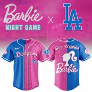 Los Angeles Dodgers Barbie 2026 Special Edition Baseball Jersey