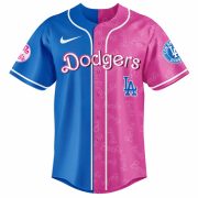 Los Angeles Dodgers Barbie 2026 Special Edition Baseball Jersey - Image 2