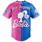 Los Angeles Dodgers Barbie 2026 Special Edition Baseball Jersey - Image 3