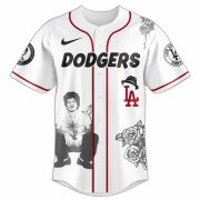 Los Angeles Dodgers Bruno Inspired 2026 Limited Edition Baseball Jersey - Image 2