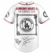Los Angeles Dodgers Bruno Inspired 2026 Limited Edition Baseball Jersey - Image 3