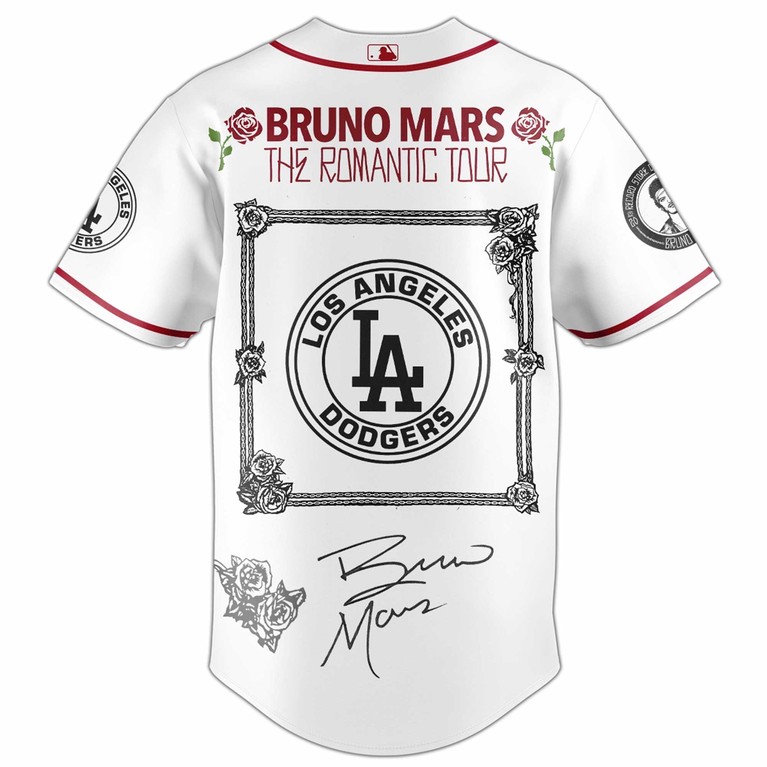 Los Angeles Dodgers Bruno Inspired 2026 Limited Edition Baseball Jersey Los Angeles Dodgers Bruno Inspired 2026 Limited Edition Baseball Jersey