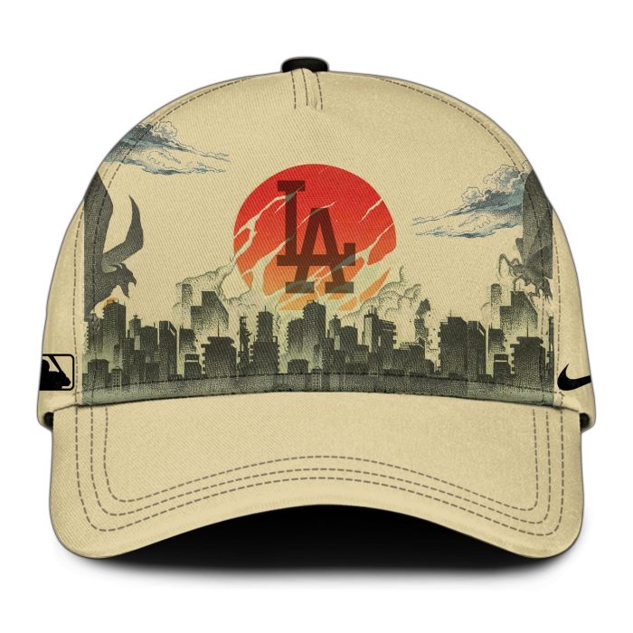 Los Angeles Dodgers Godzilla King Of The Monsters Special Edition Baseball Jersey - Image 2