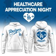 Los Angeles Dodgers Healthcare Appreciation Night Limited Edition Hoodie| Jogger | Cap - Image 4