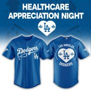 Los Angeles Dodgers Healthcare Appreciation Night Limited Edition Jersey | Jogger | Cap