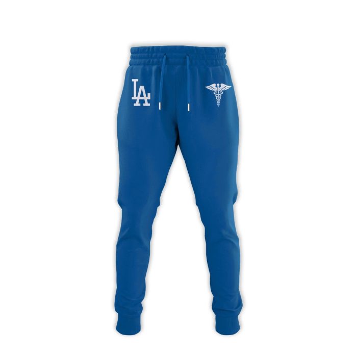 Los Angeles Dodgers Healthcare Appreciation Night Limited Edition Jersey | Jogger | Cap - Image 2