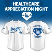 Los Angeles Dodgers Healthcare Appreciation Night Limited Edition Jersey | Jogger | Cap - Image 4