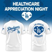 Los Angeles Dodgers Healthcare Appreciation Night Limited Edition Tshirt | Jogger | Cap - Image 4
