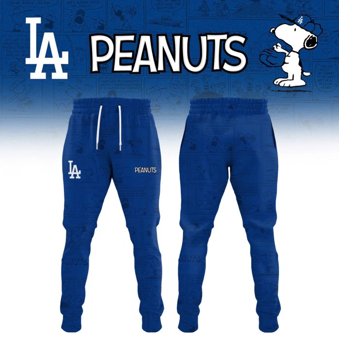 Los Angeles Dodgers Peanuts Night 2026 Special Edition Jersey - Image 2