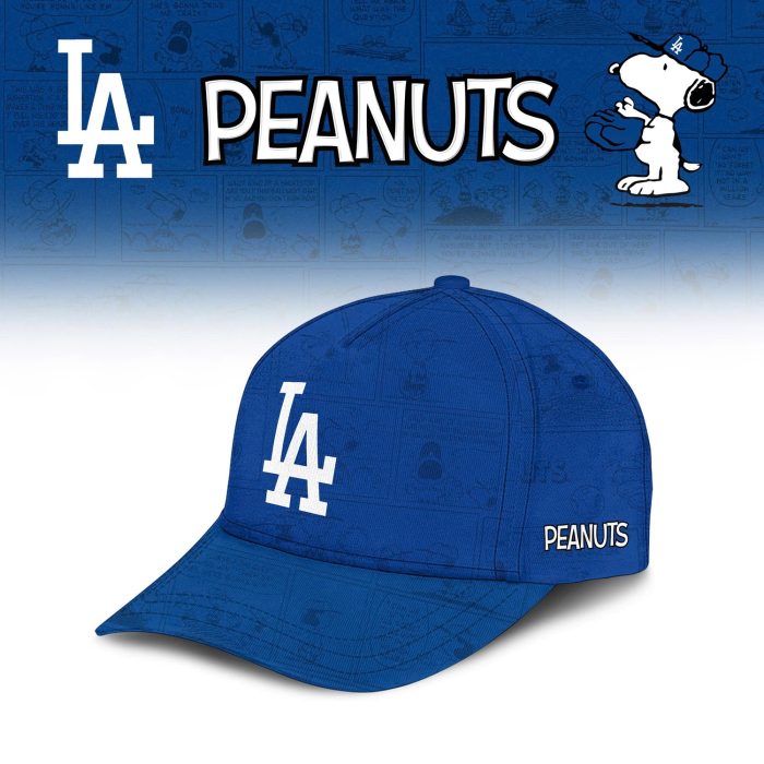 Los Angeles Dodgers Peanuts Night 2026 Special Edition Jersey - Image 3