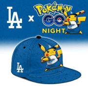 Los Angeles Dodgers Pokémon GO Night Limited Edition Baseball Jersey - Image 3