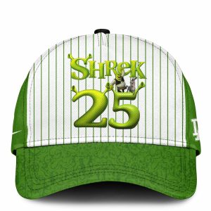 Los Angeles Dodgers Shrek 25th Anniversary Limited Jersey by Drovenwear.com