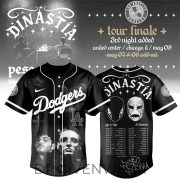 Los Angeles Dodgers x Dinastía Tour 2026 Collectible Jersey