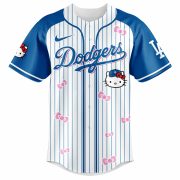 Los Angeles Dodgers x Hello Kitty 2026 Limited Editions Jersey - Image 2