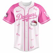 Los Angeles Dodgers x Hello Kitty 2026 Limited Editions Jersey Ver 2 - Image 2