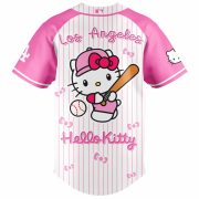 Los Angeles Dodgers x Hello Kitty 2026 Limited Editions Jersey Ver 2 - Image 3
