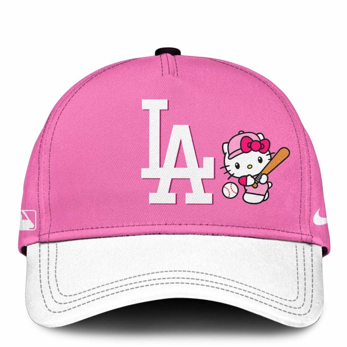 Los Angeles Dodgers x Hello Kitty 2026 Limited Editions Jersey Ver 2 - Image 4