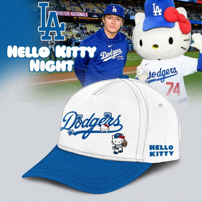 Los Angeles Dodgers x Hello Kitty Night 2026 Exclusive Jersey Collection - Image 2
