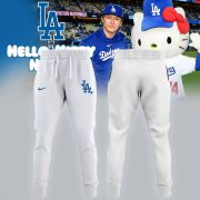 Los Angeles Dodgers x Hello Kitty Night 2026 Exclusive Jersey Collection - Image 3
