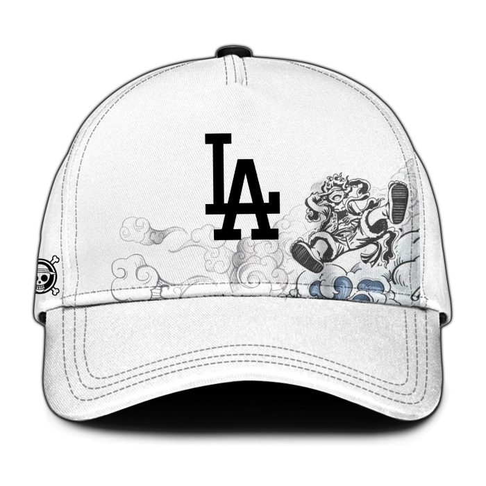 Los Angeles Dodgers x Luffy Gear 5 Collector Baseball Jersey - Image 2
