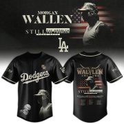Los Angeles Dodgers x Morgan Wallen “Still The Problem Tour” Limited Edition Jersey