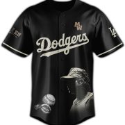 Los Angeles Dodgers x Morgan Wallen “Still The Problem Tour” Limited Edition Jersey - Image 2