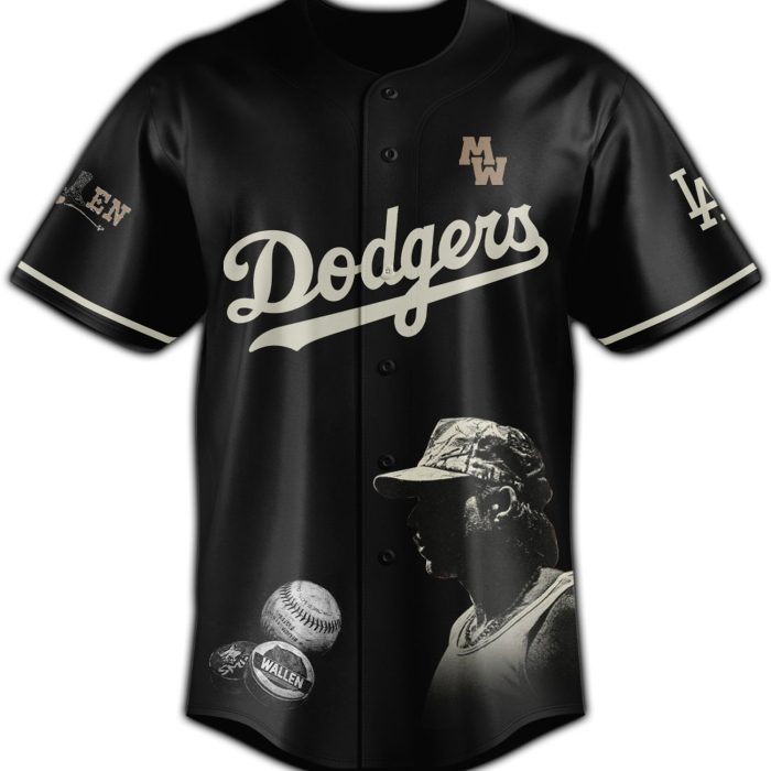 Los Angeles Dodgers x Morgan Wallen “Still The Problem Tour” Limited Edition Jersey - Image 2