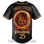 Los Angeles Dodgers x Ring of Power 2026 Personalized Jersey Edition - Image 3