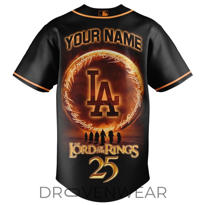 Los Angeles Dodgers x Ring of Power 2026 Personalized Jersey Edition - Image 3