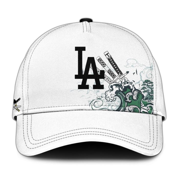 Los Angeles Dodgers x Zoro Ronin Emerald Wave Limited Edition Jersey - Image 2