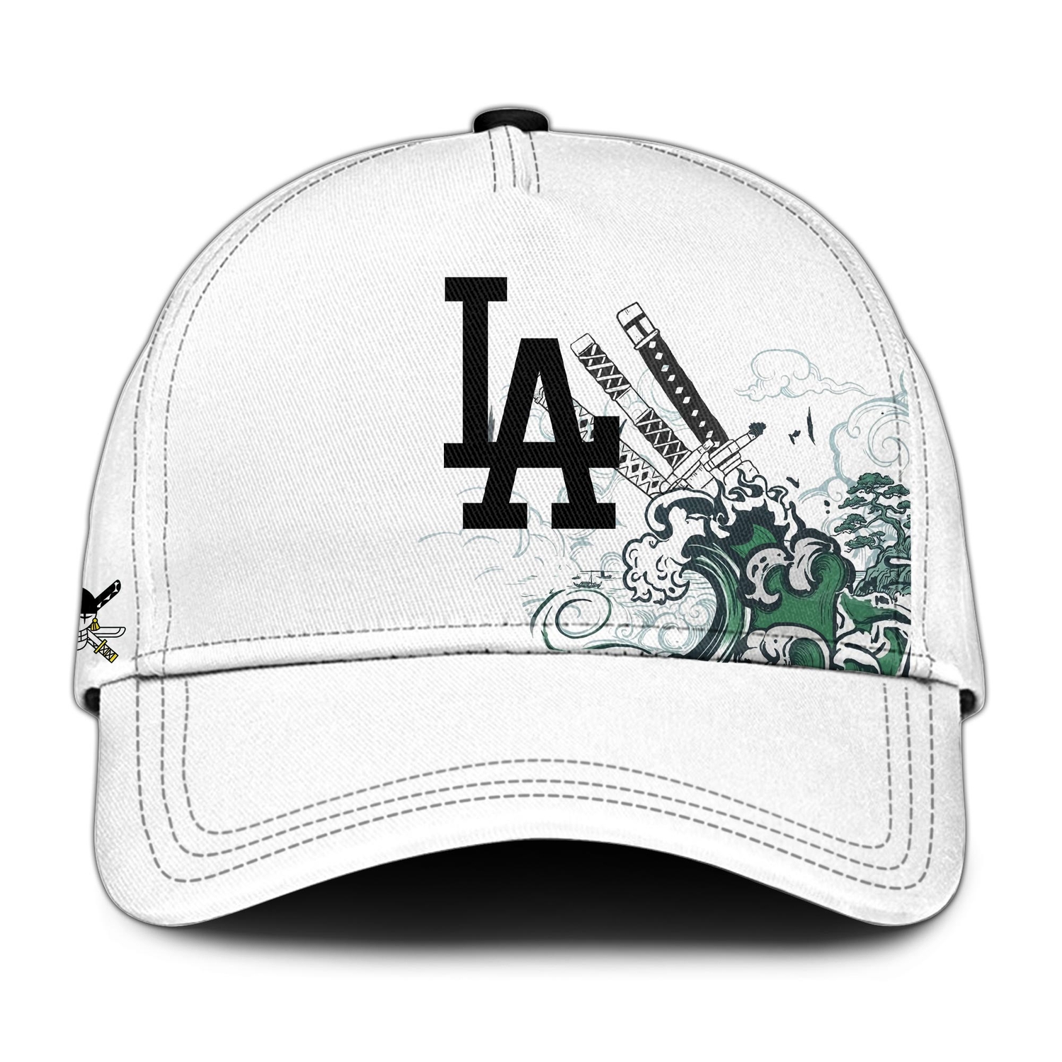 Los Angeles Dodgers x Zoro Ronin Emerald Wave Limited Edition Jersey Los Angeles Dodgers x Zoro Ronin Emerald Wave Limited Edition Jersey