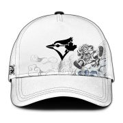 Luffy Gear 5 Jersey, Anime Jersey, Blue Jays Jersey - Image 2