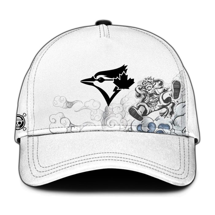 Luffy Gear 5 Jersey, Anime Jersey, Blue Jays Jersey - Image 2