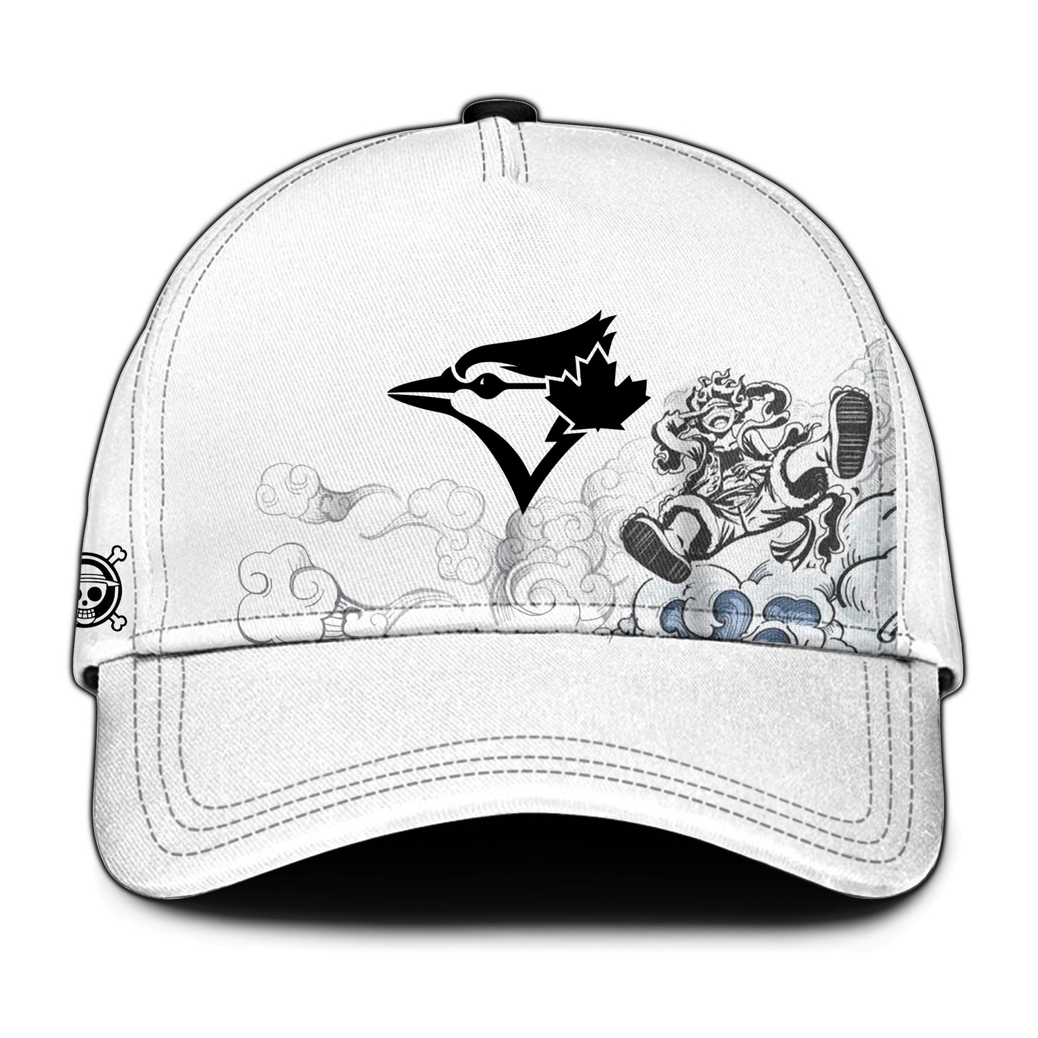 Luffy Gear 5 Jersey, Anime Jersey, Blue Jays Jersey Luffy Gear 5 Jersey, Anime Jersey, Blue Jays Jersey