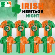 MLB All Teams Irish Heritage 2026 Limited Edition Baseball Jersey