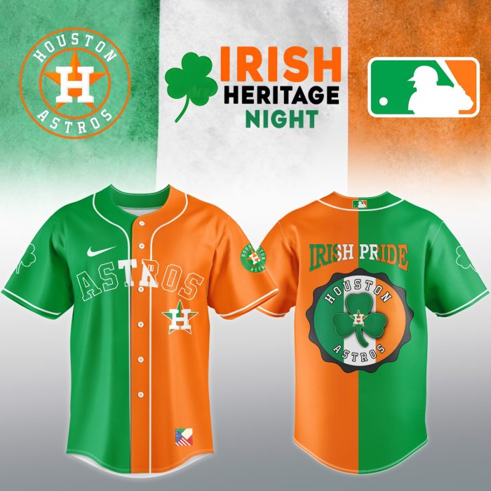 MLB All Teams Irish Heritage 2026 Limited Edition Baseball Jersey - Image 3