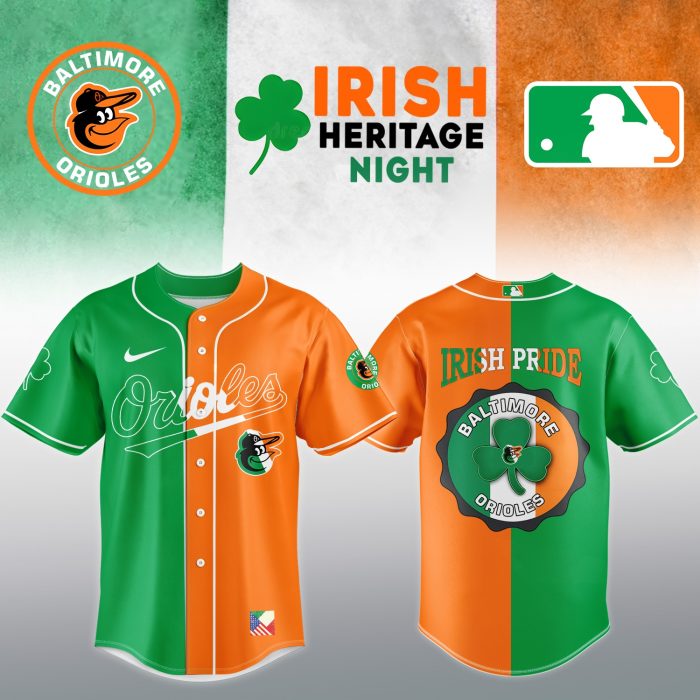 MLB All Teams Irish Heritage 2026 Limited Edition Baseball Jersey - Image 5