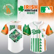 MLB All Teams Irish Heritage 2026 Special Edition Baseball Jersey Version 2 - Image 2