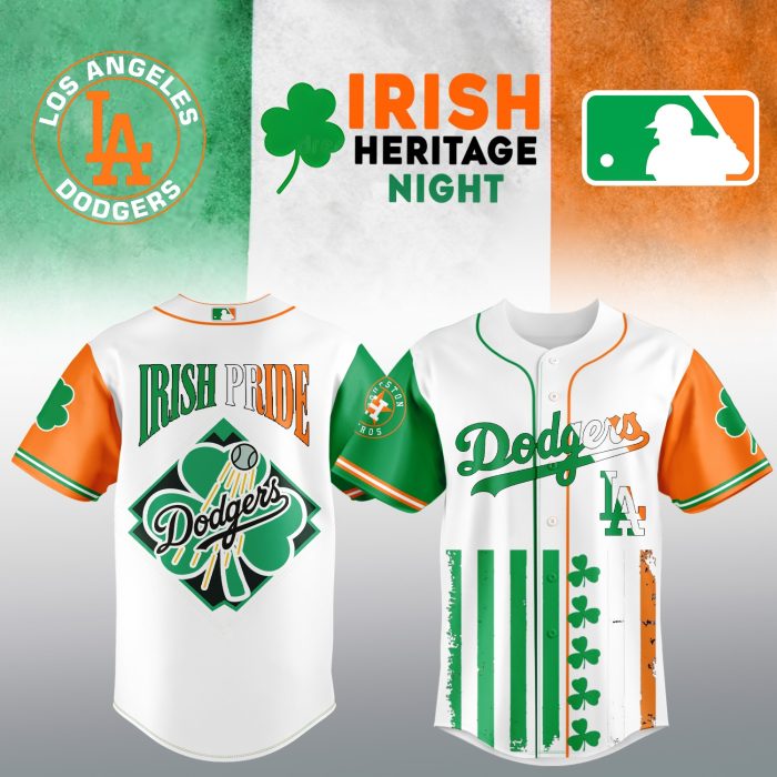 MLB All Teams Irish Heritage 2026 Special Edition Baseball Jersey Version 2 - Image 2