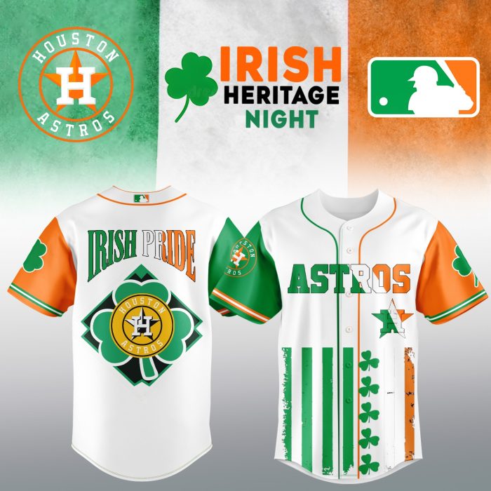 MLB All Teams Irish Heritage 2026 Special Edition Baseball Jersey Version 2 - Image 3