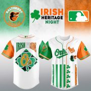 MLB All Teams Irish Heritage 2026 Special Edition Baseball Jersey Version 2 - Image 4