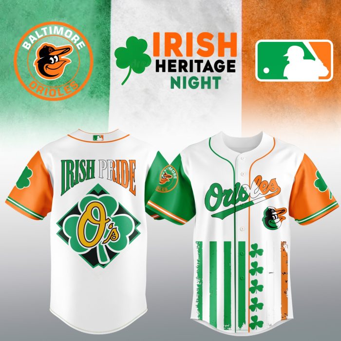 MLB All Teams Irish Heritage 2026 Special Edition Baseball Jersey Version 2 - Image 4