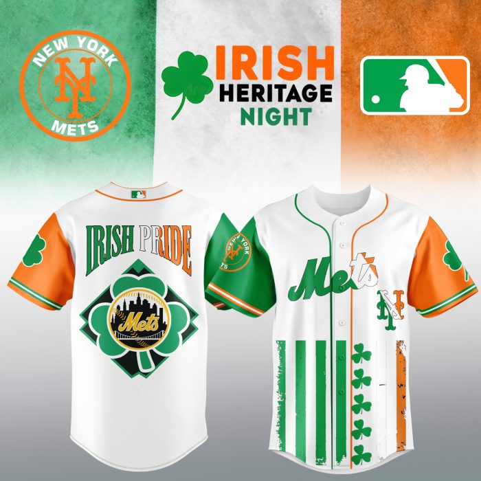 MLB All Teams Irish Heritage 2026 Special Edition Baseball Jersey Version 2 - Image 5