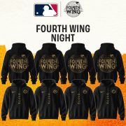 MLB All Teams x Fourth Wing Fantasy Collaboration Hoodie