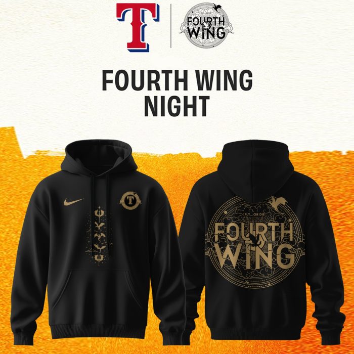 MLB All Teams x Fourth Wing Fantasy Collaboration Hoodie - Image 11