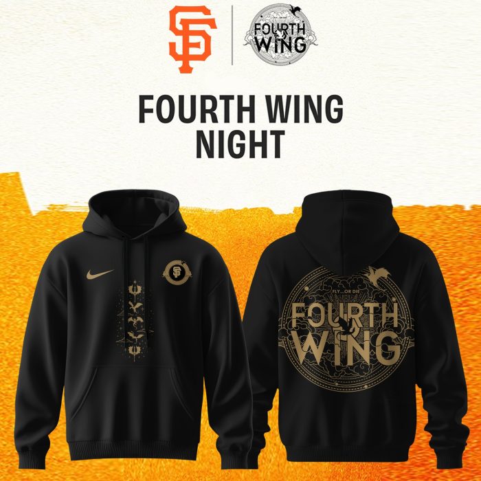 MLB All Teams x Fourth Wing Fantasy Collaboration Hoodie - Image 12