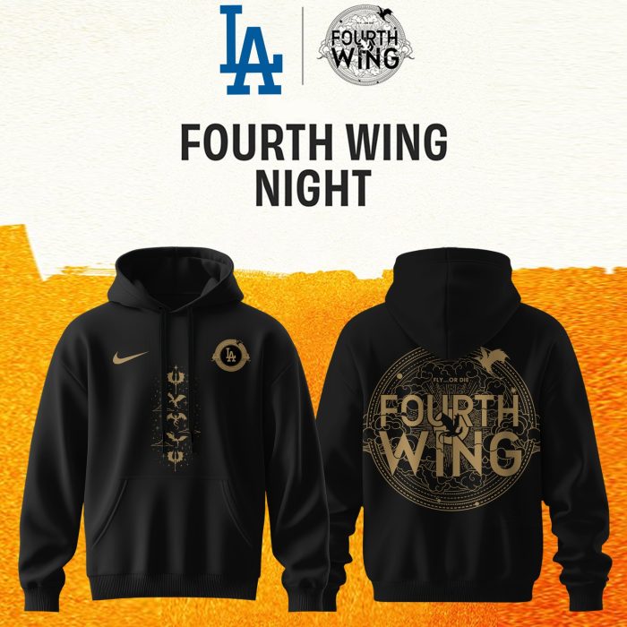 MLB All Teams x Fourth Wing Fantasy Collaboration Hoodie - Image 13