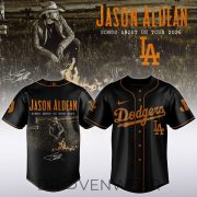 MLB All Teams x Jason Aldean Songs About Us Tour 2026 Signature Jersey - Image 2