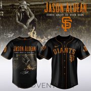 MLB All Teams x Jason Aldean Songs About Us Tour 2026 Signature Jersey - Image 5