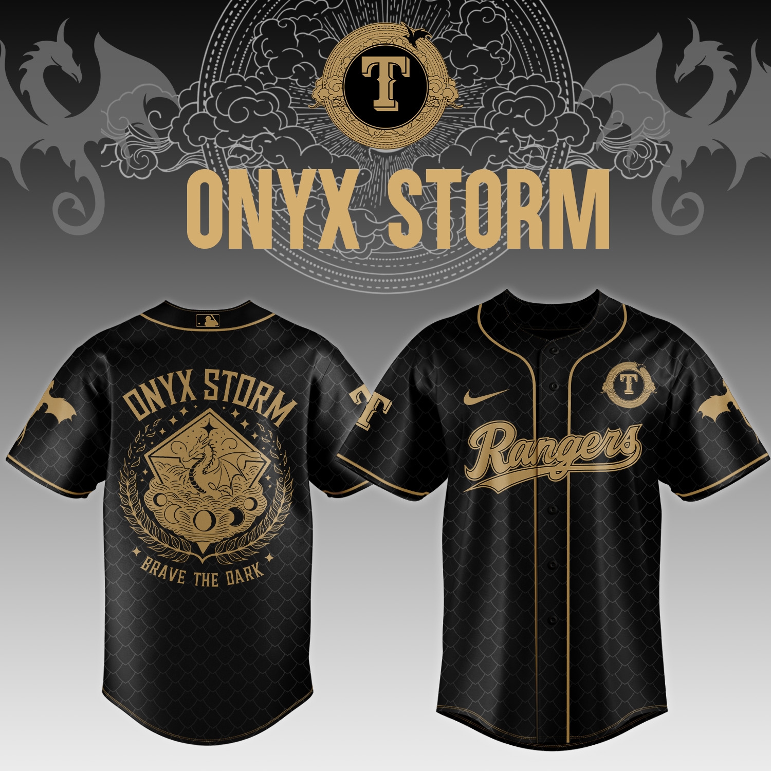MLB All Teams x Onyx Storm Fantasy Edition Jersey 2026 MLB All Teams x Onyx Storm Fantasy Edition Jersey 2026